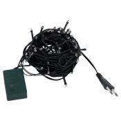 гирлянда  6.0W MULTICOLOR UL-00012358 ULD-S1000-100-DGA MULTI-2 темно-зеленый провод IP20 10м