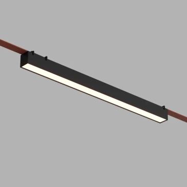 Трековый светильник  24W Белый дневной BELTY LINEAR DK5576-BK IP20 на шинопровод черный