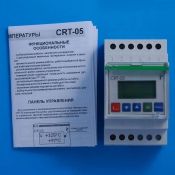 Регулятор температуры CRT-05 (без датчика) 230V цифровой многофункциональный ЕА07.001.010