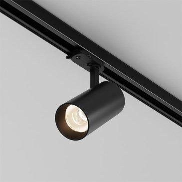 Трековый светильник 20W Белый теплый - белый дневной TR197-3-20WCCT-M-B Фокус / Focus Led Trinity IP20 чёрный