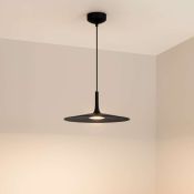 Подвесной светильник  13W Белый теплый 036001 SP-FIORE-R400 230V IP20 цилиндр черный