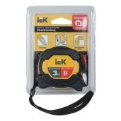 Рулетка строительная PROFESSIONAL 3м TIR10-3-003 IEK