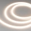 Светодиодная лента Белый теплый CSP 24V  8W/m 960Led/метр 053353 герм (PSW - матовая силиконовая экструзия) LUNA-X960-D8mm 3500 K