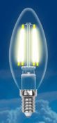 светодиодная лампа свеча Белый теплый  7.5W UL-00003245 LED-C35-7,5W/WW/E14/CL GLA01TR AIR