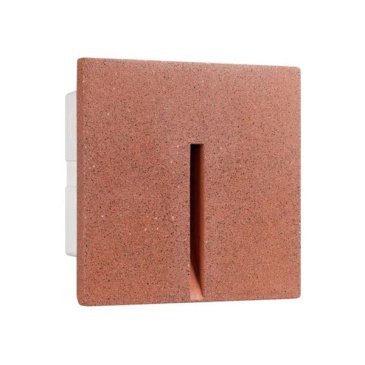 светильник  3W Белый теплый 051050 LT-TIE-S100 220V квадратный встраиваемый красный