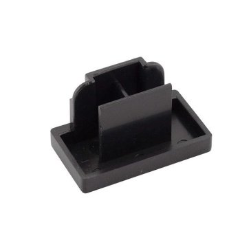 Заглушка для трека SOLID BASE TR1107-BK торцевая черный