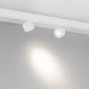Трековый светильник  12W Белый дневной 048404 MAG-ORIENT-POINT-R80 на магнитный шинопровод белый