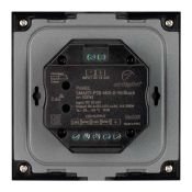 Панель встраиваемая Rotary  033762 SMART-P20-MIX-G-IN Black (12-24V, 4x3A, 1 зона, 2.4G)