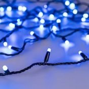 гирлянда  6.5W RGB 028214 ARD-STRING-CLASSIC-10000-BLACK-100LED-MILK-SYNC  230V IP65