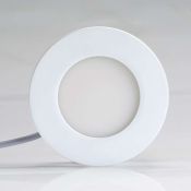 Встраиваемый светильник-панель   4W Белый дневной  020103  DL-85M-4W 220V IP40 круглый белый