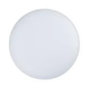 светильник с датчиком движения 25W Белый дневной 030108 CL-FRISBEE-MOTION-R380 круглый накладной белый