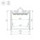 алюминиевый профиль SL-LINE-3535-2000 WHITE 063107