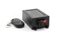 Диммер 00000000934  RF-DIM-3-8A (12/24V, 96/192W, ПДУ-брелок 3кн)