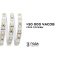 Светодиодная лента Белый 3528 12V  9.6W/m 120Led/метр 31BL Стандарт 8мм блистер