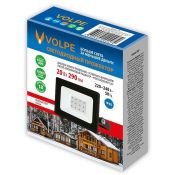прожектор Красный  20W UL-00012823 ULF-Q519 20W-RED IP65 220-240V BLACK Volpe
