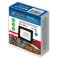 прожектор Красный  20W UL-00012823 ULF-Q519 20W-RED IP65 220-240V BLACK Volpe