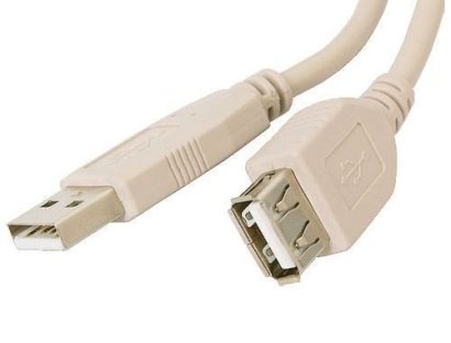 Кабель штекер USB A - гнездо  USB A   5.0М