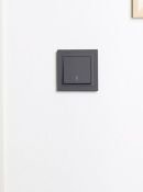 Рамка пластик 1 пост IEK BRITE BR-M12-44-K53 РУ-1-БрГ-44 графит IP44