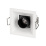 Встраиваемый светильник   3W Белый теплый  031927 MS-ORIENT-BUILT-TURN-TC-S67x67-3W 220V IP20 квадратный белый с черной вставкой