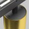 Трековый светильник  7W Белый-MIX Альфа/Alfa S Exility 50deg TR132-4-7W-DS-BS IP20 на магнитный шинопровод латунь