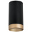 Накладной светильник Lightstar без лампы R43740 RULLO HP16  GU10 цилиндр черный/золото