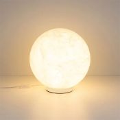 светильник настольный  11W 056889 SP-SILKA-TAB-R350 TOUCH-DIM 330deg белый