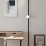 Трековый светильник  12W Белый теплый BELTY SPOT DK5543-WH+BK IP20 на шинопровод белый/черный