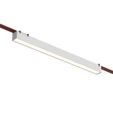 Трековый светильник  24W Белый-MIX BELTY SMART LINEAR DK5676-WH IP20 на шинопровод белый/черный