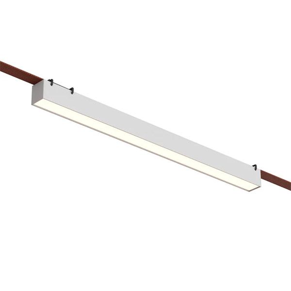 Трековый светильник  24W Белый-MIX BELTY SMART LINEAR DK5676-WH IP20 на шинопровод белый/черный