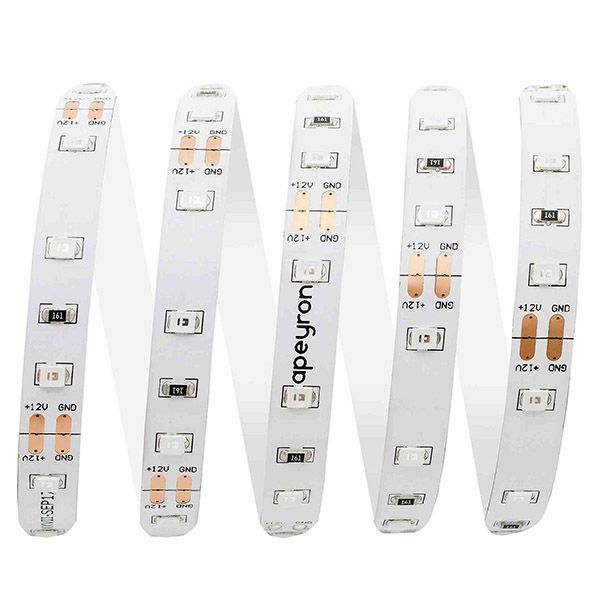 Светодиодная лента Желтый 3528 12V  4.8W/m 60Led/метр 00-433 PRO 8мм Светодиодная лента Желтый 3528 12V  4.8W/m 60Led/метр 00-433 PRO 8мм