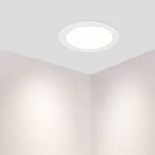 Круглый светильник   4.5W Белый дневной 020770 LTM-R70WH-Frost 110deg 220V IP20 встраиваемый белый
