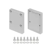 Заглушка IP-LINE-4050 SILVER глухая (комплект) 055285