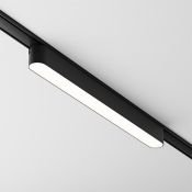 Трековый светильник 16W Белый дневной Базис/Basis Radity 120deg TR080-1-18W4K-B на шинопровод черный