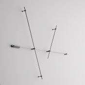 Шинопровод 1м Flarity TRX154-111B чёрный