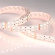 Светодиодная лента RGBW 24V 32W/m RT-B144-19mm RGB- Белый дневной 2x2 (5060, 720 LED) 018144(3)  LUX