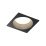 Встраиваемый светильник без лампы DENKIRS DEEP DK3104-BK GU5.3 черный квадратный IP65