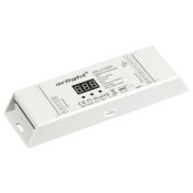 Декодер 019465 DMX SR-2102P (12-36V, 240-720W, 4CH) Декодер 019465 DMX SR-2102P (12-36V, 240-720W, 4CH)