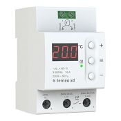 Регулятор температуры Terneo XD для систем охлаждения и вентиляции