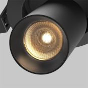 Встраиваемый светильник   7W Белый теплый C071CL-7W2.7K-B 50deg 220V IP20 поворотный черный