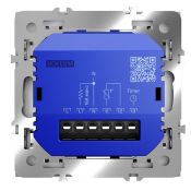 Терморегулятор электронный VOLTUM S70 с индикацией и датчиком для теплого пола серый