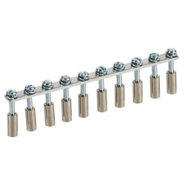 Перемычка в сборе для колодки клеммной CTS 10мм2 10PIN YCT10-00-K03-010-A-10P IEK