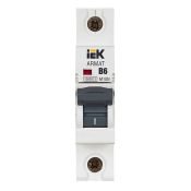 Автоматический выключатель 1-пол.  6А M10N B 10kA AR-M10N-1-B006 ARMAT IEK