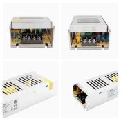 Блок питания (AC-DC) 12V 250W 03-51 Стандарт SLIM без вентилятора кожух