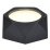 светильник IEK LIGHTING без лампы 5304 LT-UPU0-5304-GX53-1-K02 IP65 фигурный накладной черный