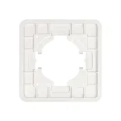 Рамка металлическая 1 пост Arlight AKIRY 049684 FRM-AKIRY-SFAL-1-SR серебристый