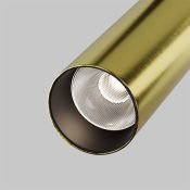 Трековый светильник 12W Белый дневной Фокус/Focus Led Exility 36deg TR032-2-12W4K-M-BBS IP 20 на магнитный шинопровод латунь