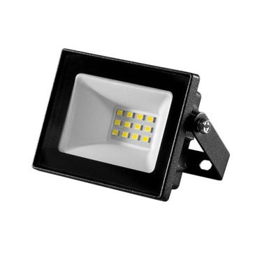 прожектор Белый  10W ELFLED-FL-10W-black-W IP65 220В черный