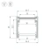 алюминиевый профиль LINE-3535-BENT-SIDE-2000 ANOD 055738
