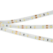 Светодиодная лента Белый теплый 2835 12V  4.8W/m 60Led/метр герм (силикон) 014795(2) RTW-SE-A60-8mm LUX IP65