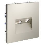 Розетка телевизионная встраиваемая VOLTUM S70 TV+RJ45 кат. 6 кашемир